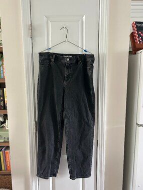 Lands' End Black Jeans